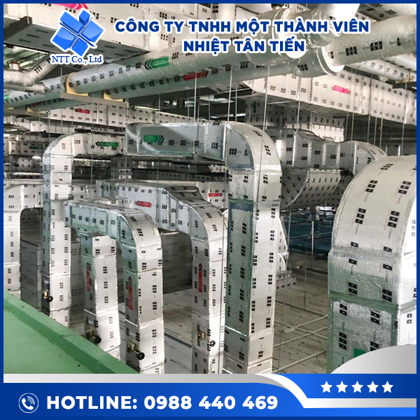 CÔNG TY TNHH MỘT THÀNH VIÊN NHIỆT TÂN TIẾN